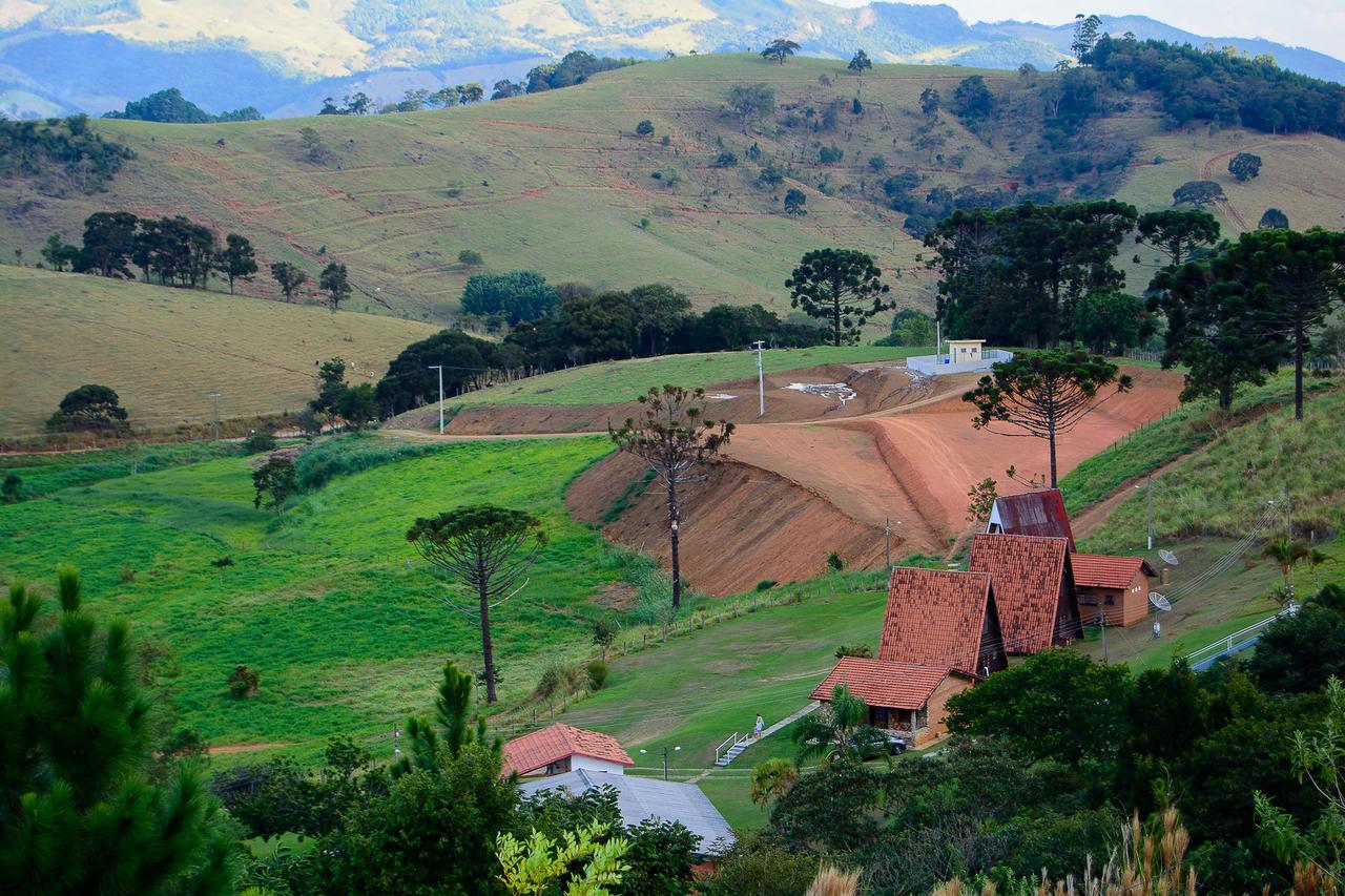 Hotel Fazenda Santa Rita Joanópolis Екстериор снимка