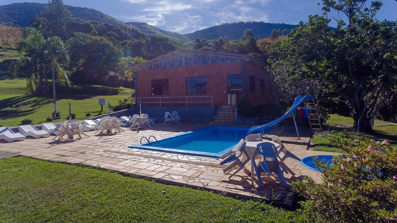 Hotel Fazenda Santa Rita Joanópolis Екстериор снимка