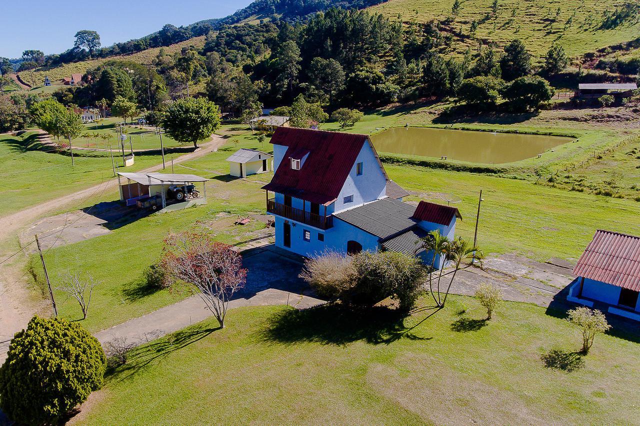 Hotel Fazenda Santa Rita Joanópolis Екстериор снимка